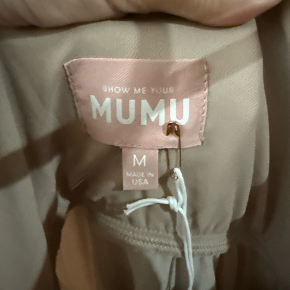 Show Me Your MuMu Faith Maxi Dress NWT - Picture 5 of 6